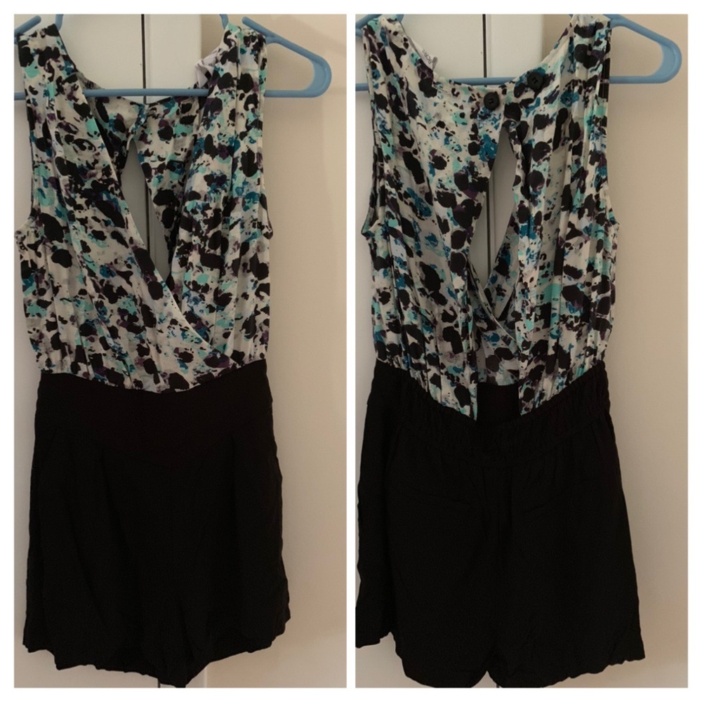 Shorts Romper